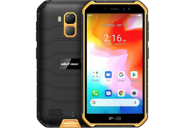 

Мобильный телефон Ulefone Armor X7 2/16GB Black Orange