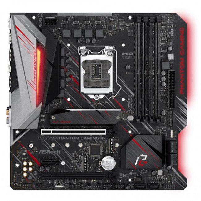 

Материнская плата ASRock B365M Phantom Gaming 4