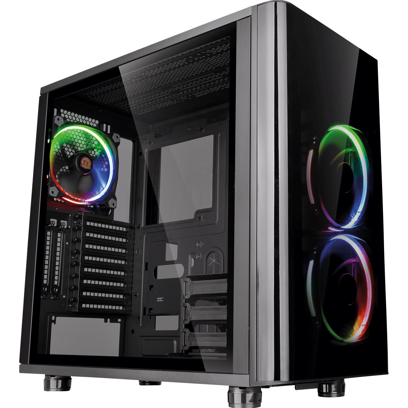 

Корпус ThermalTake View 31 TG RGB (CA-1H8-00M1WN-01)