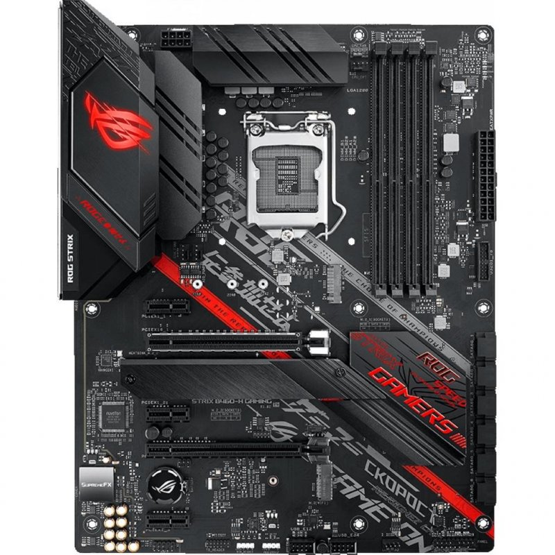 

Материнская плата ASUS ROG STRIX B460-H GAMING