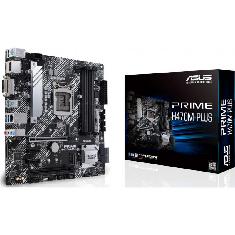 

Материнская плата ASUS PRIME H470M-PLUS