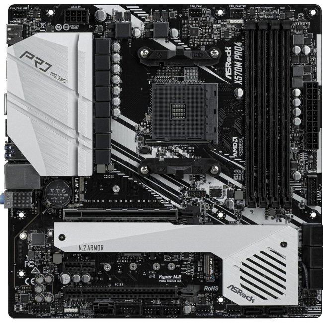 

Материнская плата ASRock X570M PRO4