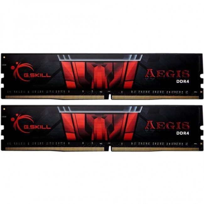 

Модуль памяти для компьютера DDR4 16GB (2x8GB) 3200 MHz AEGIS G.Skill (F4-3200C16D-16GIS)