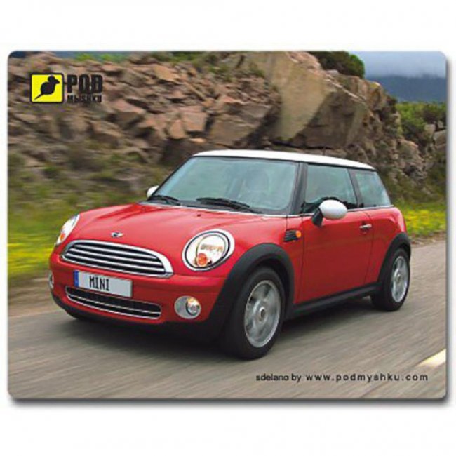 

Коврик для мышки Pod Mishkou Mini cooper