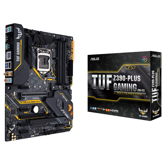 

Материнская плата ASUS TUF Z390-PLUS GAMING (WI-FI)