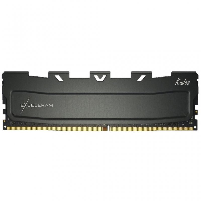 

Модуль памяти для компьютера DDR4 8GB 3000 MHz Kudos Black eXceleram (EKBLACK4083016A)