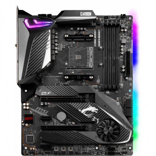 

Материнская плата MSI MPG X570 GAMING PRO CARBON WIFI