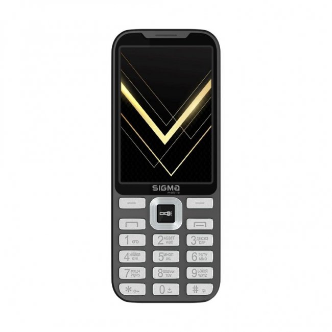 

Мобильный телефон Sigma X-style 35 Screen Grey