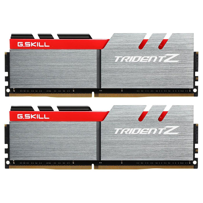 

Модуль памяти для компьютера DDR4 32GB (2x16GB) 3200 MHz Trident Z G.Skill (F4-3200C14D-32GTZ)