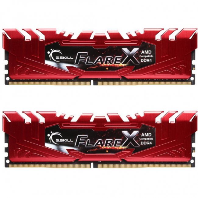 

Оперативна пам"ять DIMM 16Gb KIT(2x8Gb) DDR4 PC2400 G.Skill Flare X (F4-2400C15D-16GFXR)