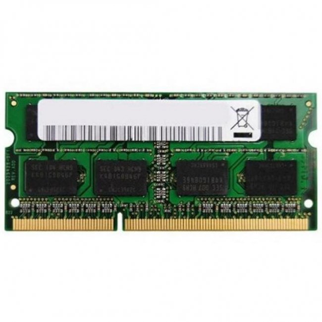 

Модуль памяти для ноутбука SoDIMM DDR3L 8GB 1600 MHz Golden Memory (GM16LS11/8)