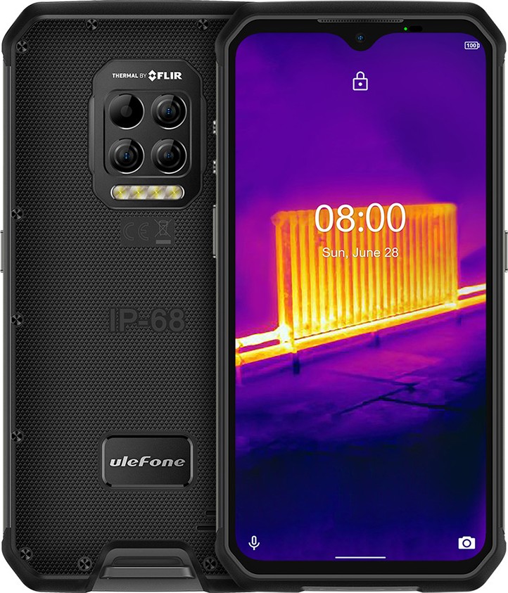

Мобильный телефон Ulefone Armor 9 8/128GB Black