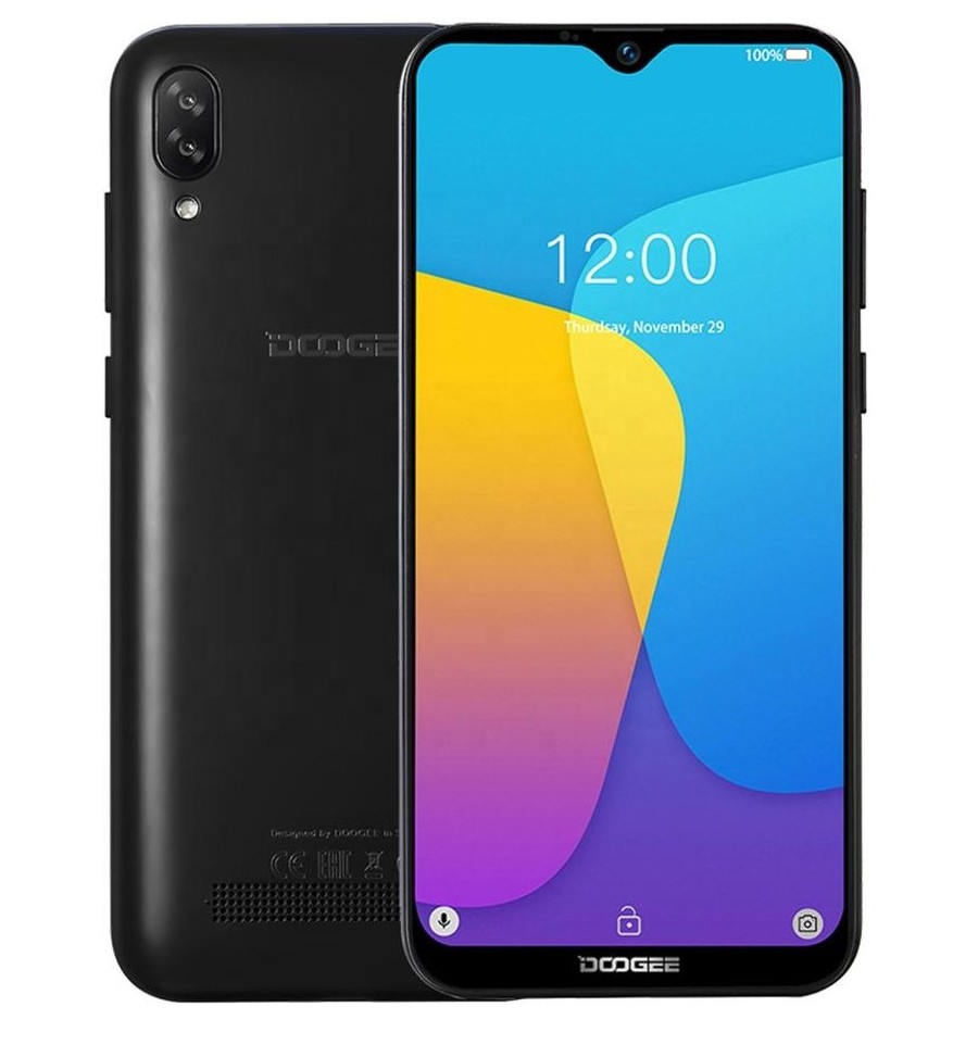

Мобильный телефон Doogee X90 1/16GB Black