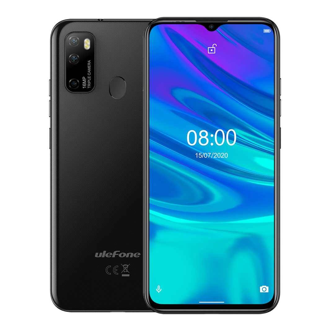 

Мобильный телефон Ulefone Note 9P 4/64GB Black