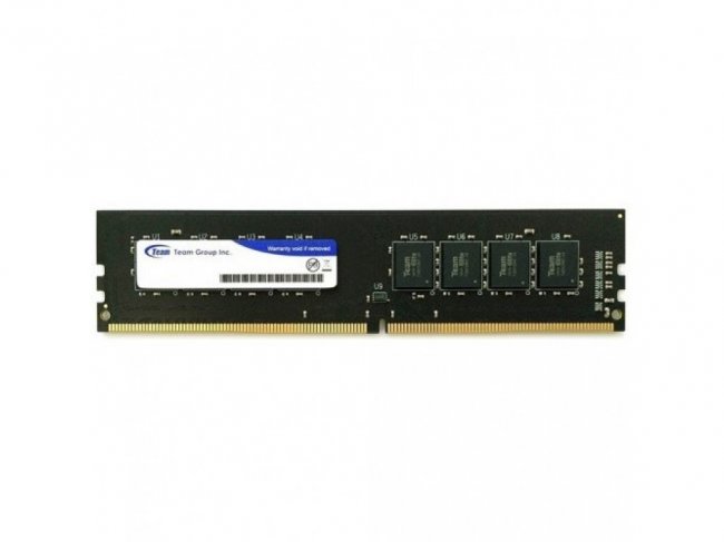 

Модуль памяти для компьютера DDR4 8GB 2133 MHz Elite Team (TED48G2133C1501)