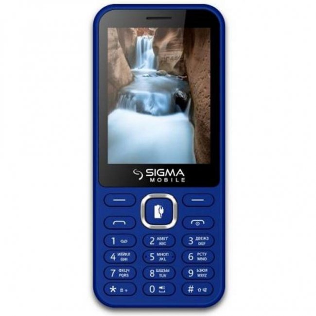 

Мобильный телефон Sigma X-style 31 Power Blue