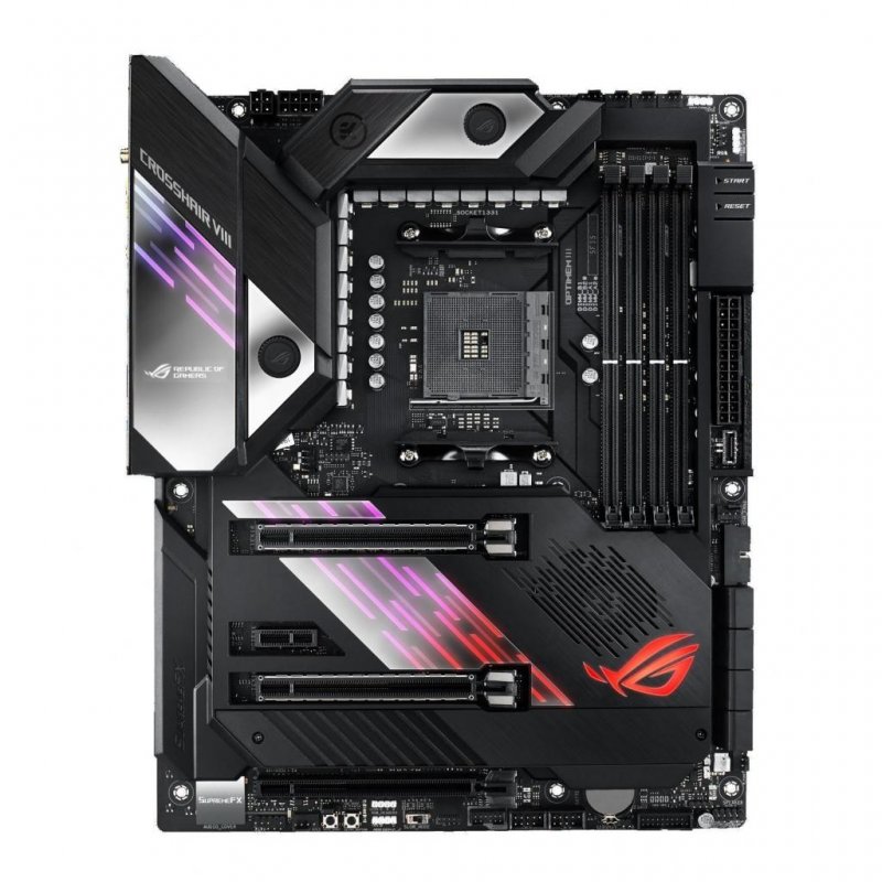 

Материнская плата ASUS ROG CROSSHAIR VIII FORMULA