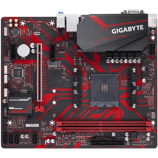 

Материнская плата GIGABYTE B450M GAMING