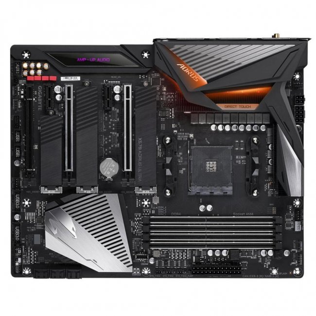 

Материнская плата GIGABYTE X570 AORUS ULTRA