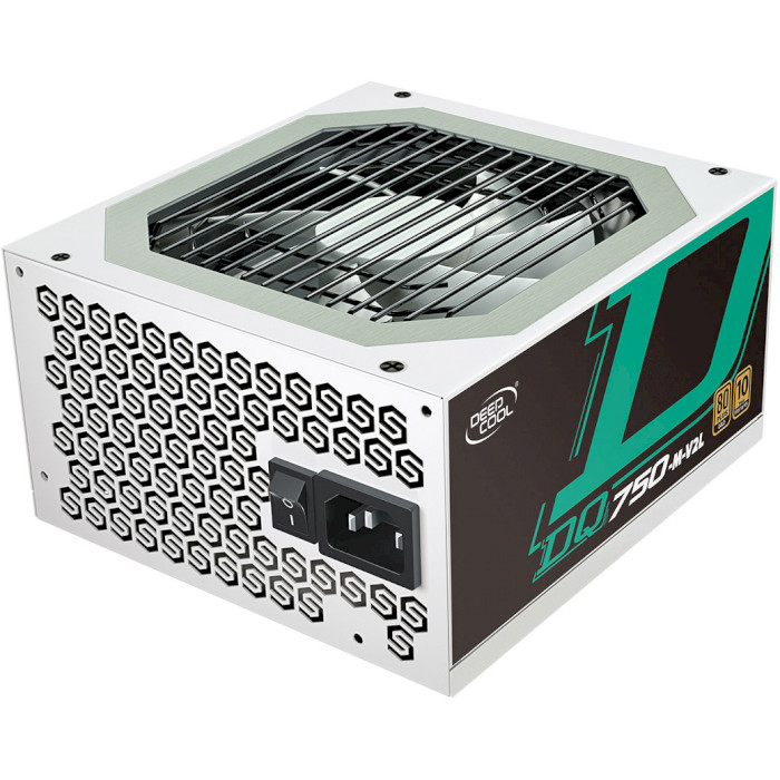 

Блок питания Deepcool 750W (DQ750-M-V2L WH)