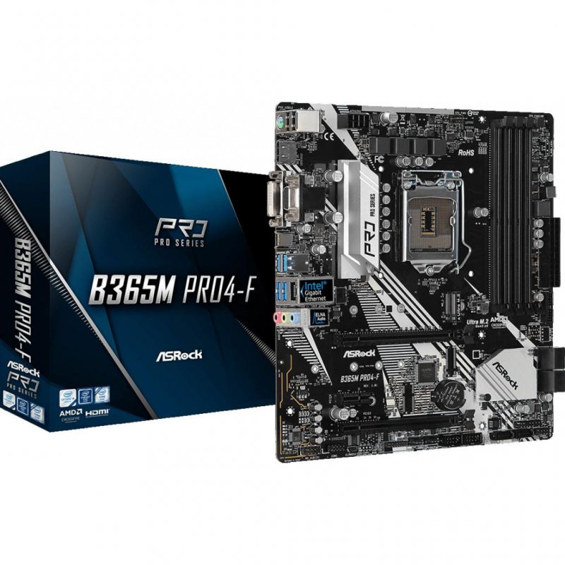 

Материнская плата ASRock B365M PRO4-F