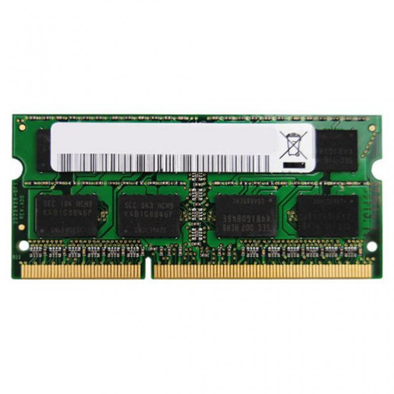 

Модуль памяти для ноутбука SoDIMM DDR3 4GB 1600 MHz Golden Memory (GM16S11/4)