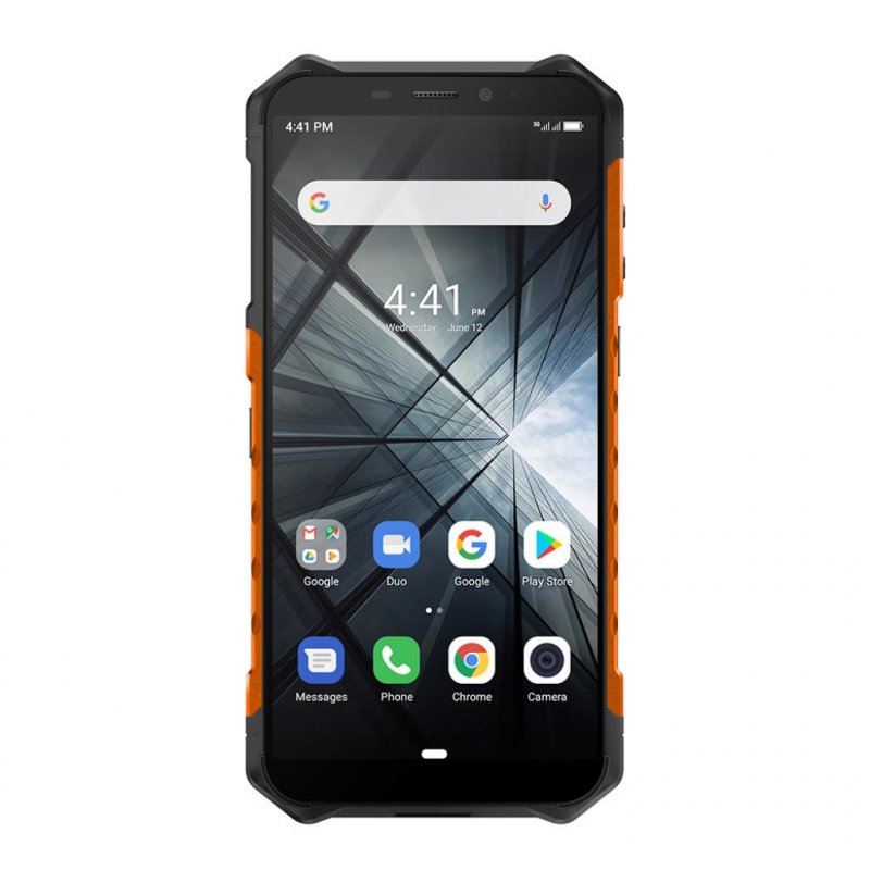 

Мобильный телефон Ulefone Armor X3 2/32GB Black Orange