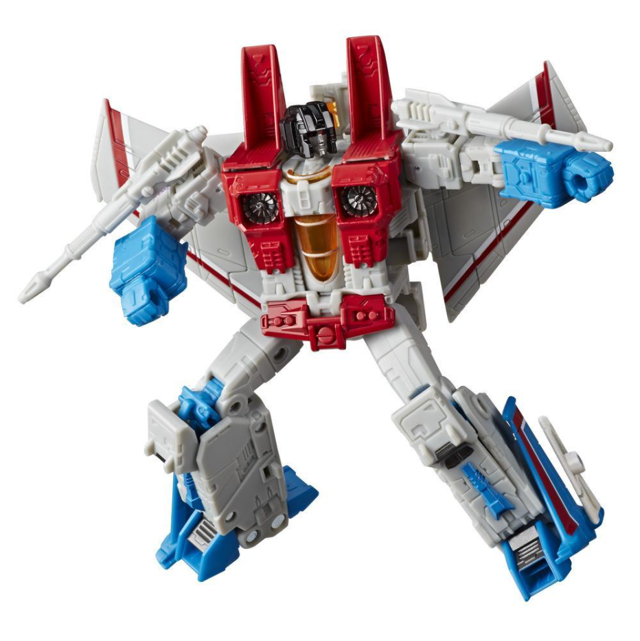 

Трансформер Старскрим Самолет Война за Кибертрон WFC-E9 Transformers Starscream Hasbro E7162