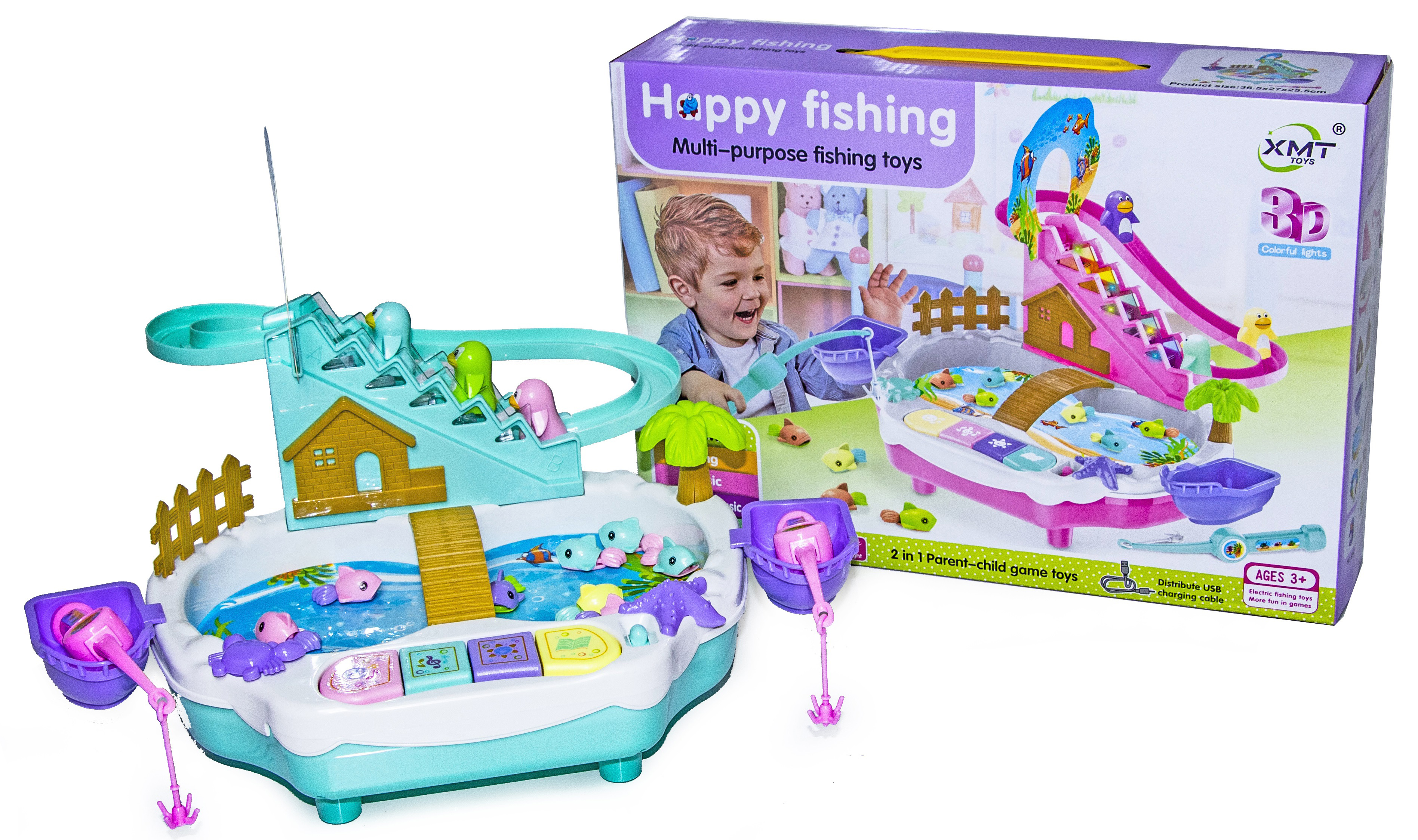 

Игровой набор "Рыбалка" (9941)