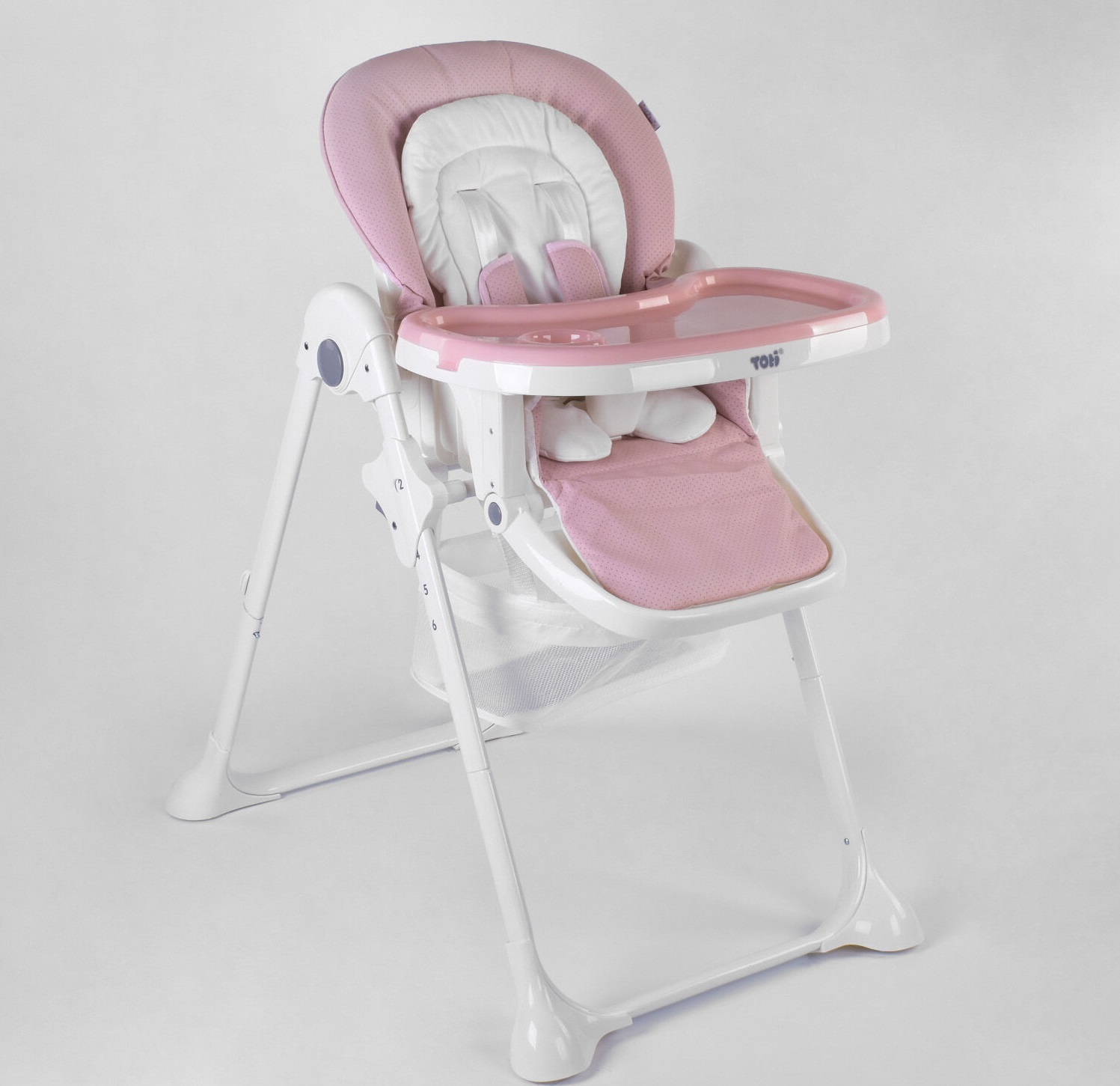 

Стульчик для кормления Toti W-92005 Pink (92412)
