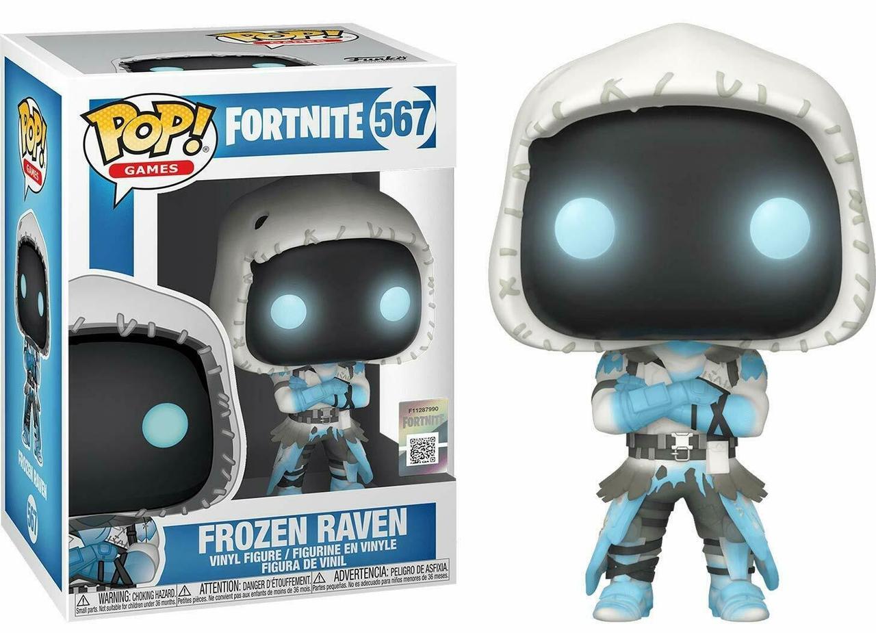 

Фигурка Funko Pop Фанко Поп Ледяной Ворон Фортнайт Frozen Raven Fortnite 10 см FN FR 567