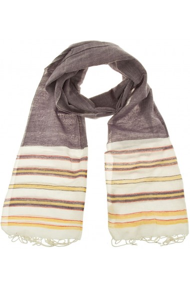 

Шарф Lee Striped Scarf Фиолетовый 88-88