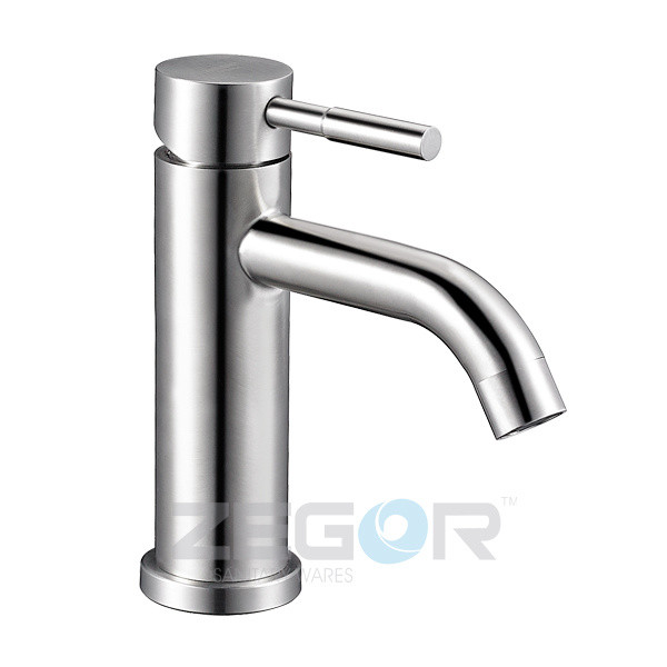 

Смеситель для умывальника TROYA GAP1-B090 нержавейка