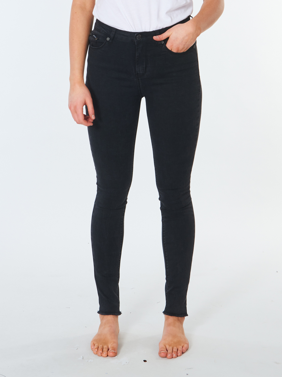 

Джинсы Rip Curl Bells High Skinny Jean GDEAA9-90 25 Черные