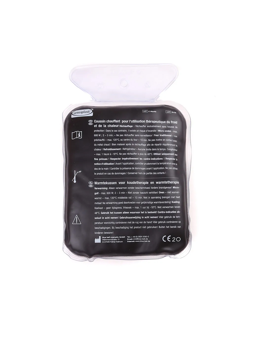

Гелевый компресс Sensiplast черный K10-220243