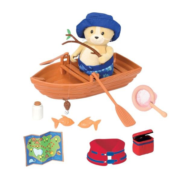 

Детская игровая фигурка Li'l Woodzeez Рыбалка (6167Z)