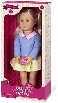 

Кукла ретро стиль в подарочной упаковке Our Generation RETRO Бонне Роуз 46 см (BD61013Z)
