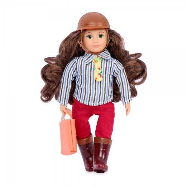 

Игрушечная виниловая кукла LORI 15 см Наездница Тиган (LO31031Z)
