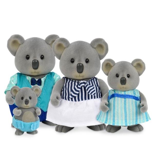 

Набор игровых фигурок Li'l Woodzeez Семья Коал (6155M)