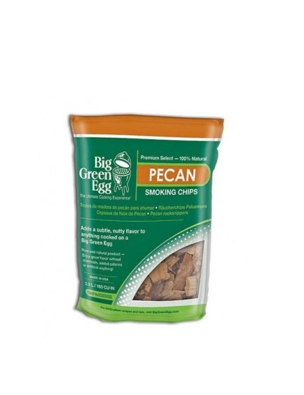 

Щепа для копчения Big Green Egg Пекан 2,9 л (113993)