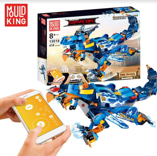 

Конструктор на ДУ Боевой дракон MOULD KING 13018
