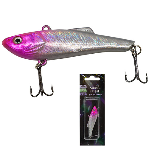 

Воблер Sams Fish SF24140-1 68 мм 10 г 0.3 м упаковка 10 шт