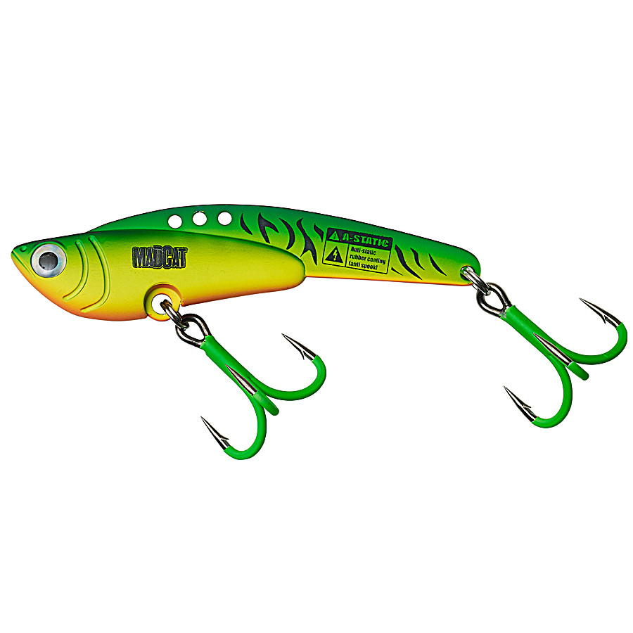 

Блесна DAM Madcat A-Static E-LUZION Blade Lure 100 г тройник № 2/0 Firetiger