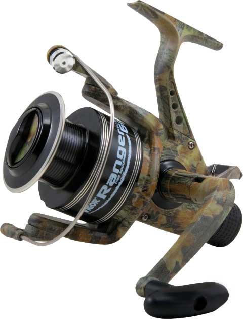 

Катушка рыболовная Lineaeffe Baitrunner Vigor Ranger Camo 60
