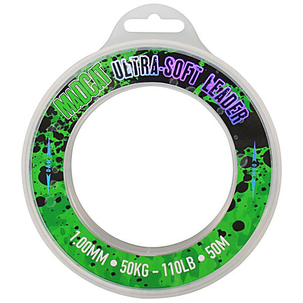 

Шнур DAM Madcat Ultra-Soft Leader Mono 50 м 1.00 мм 50 кг/110 lb Прозрачный