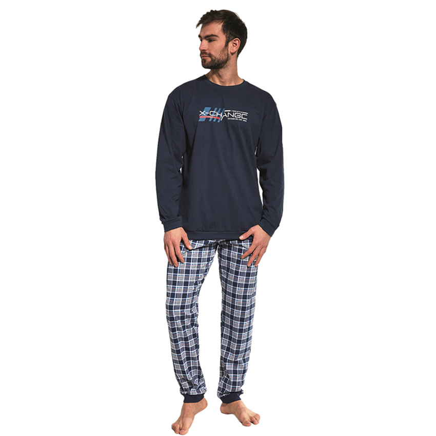 

Комплект домашний мужской CORNETTE XL NAVY BLUE (115/157 Street Wear)