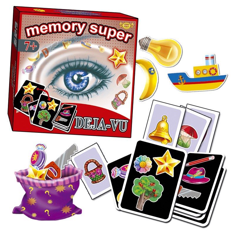 

Игра Мастер "Memory Super. Deja-Vu" MKH0706