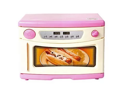 

Игрушечная Микроволновая печь ORION белая с розовым 846OR