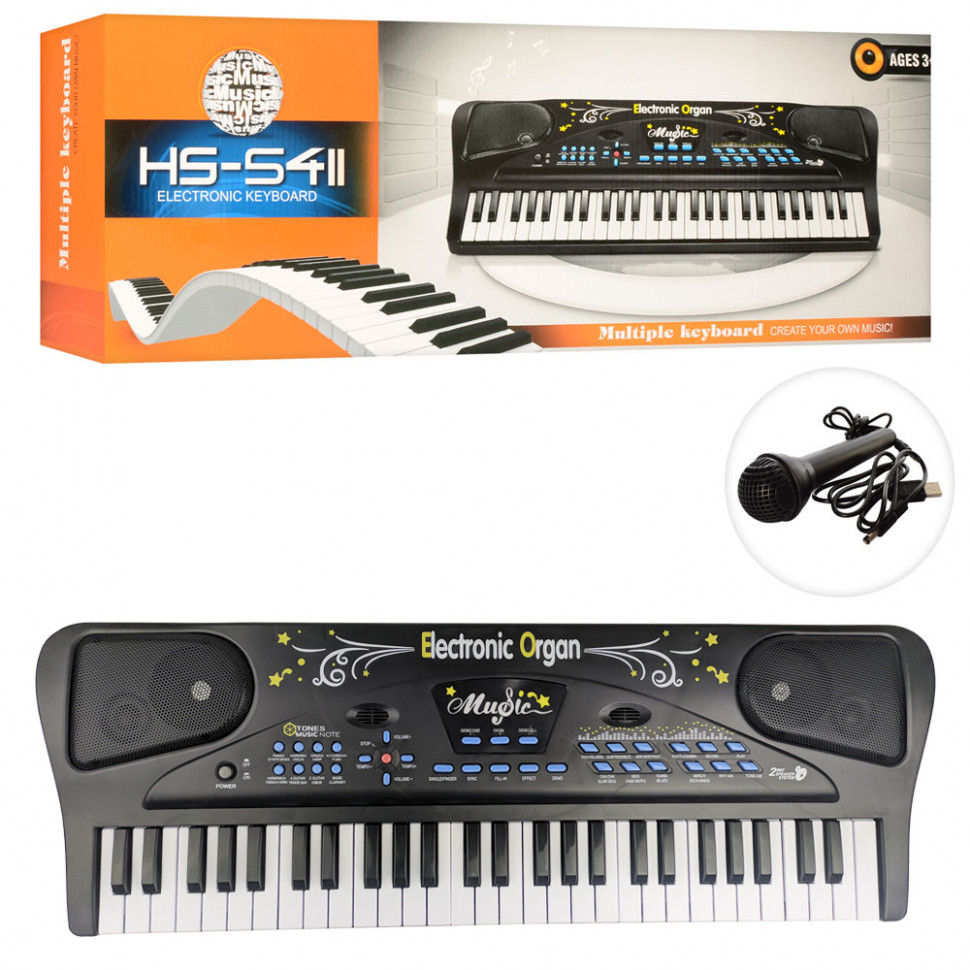 

Синтезатор HS от сети с usb HS5411