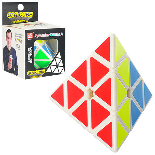 

Пирамидка Рубика Pyraminx QiYi MofangGe EQY512 Разноцветный